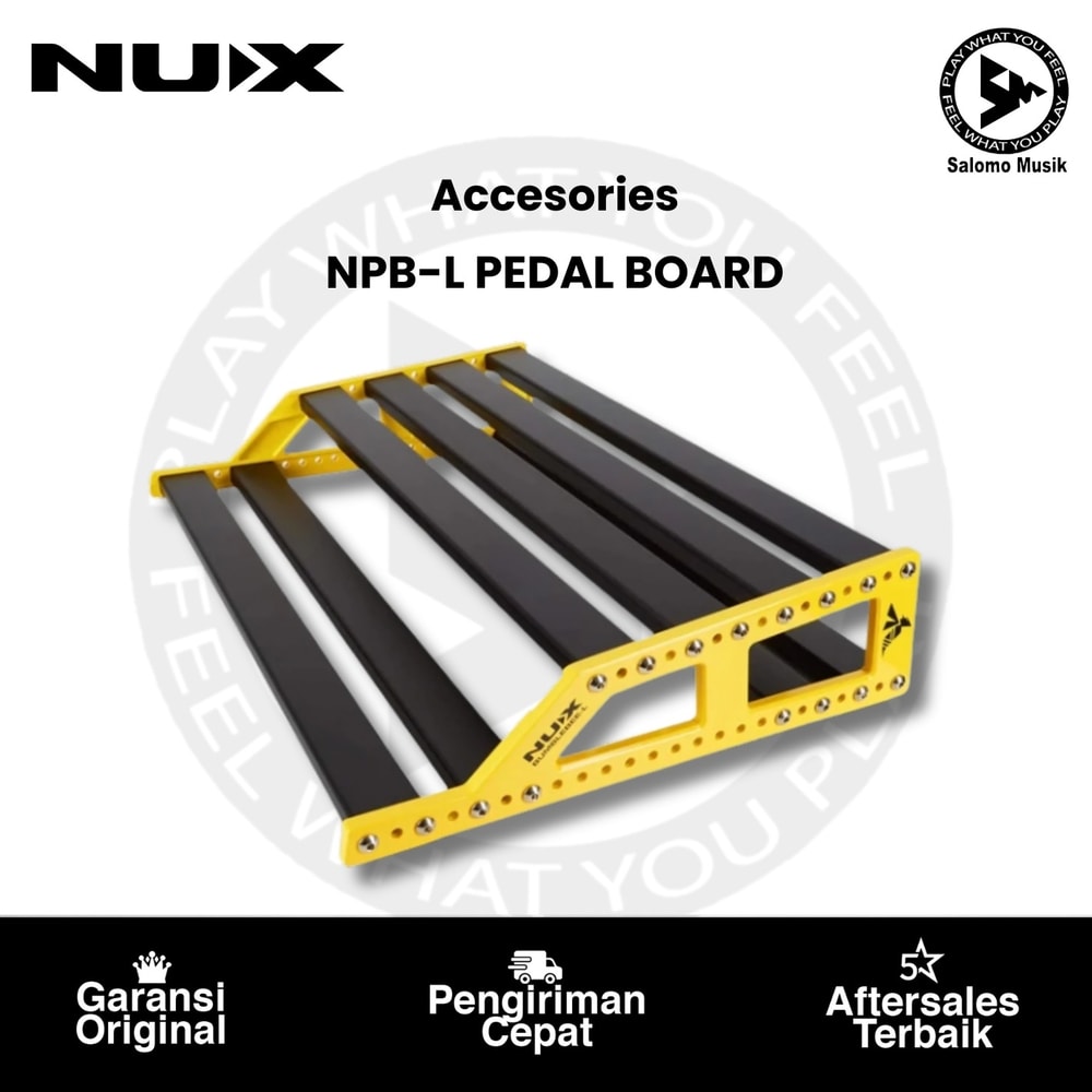 Pedalboard Efek NUX NPB-L Bumblebee