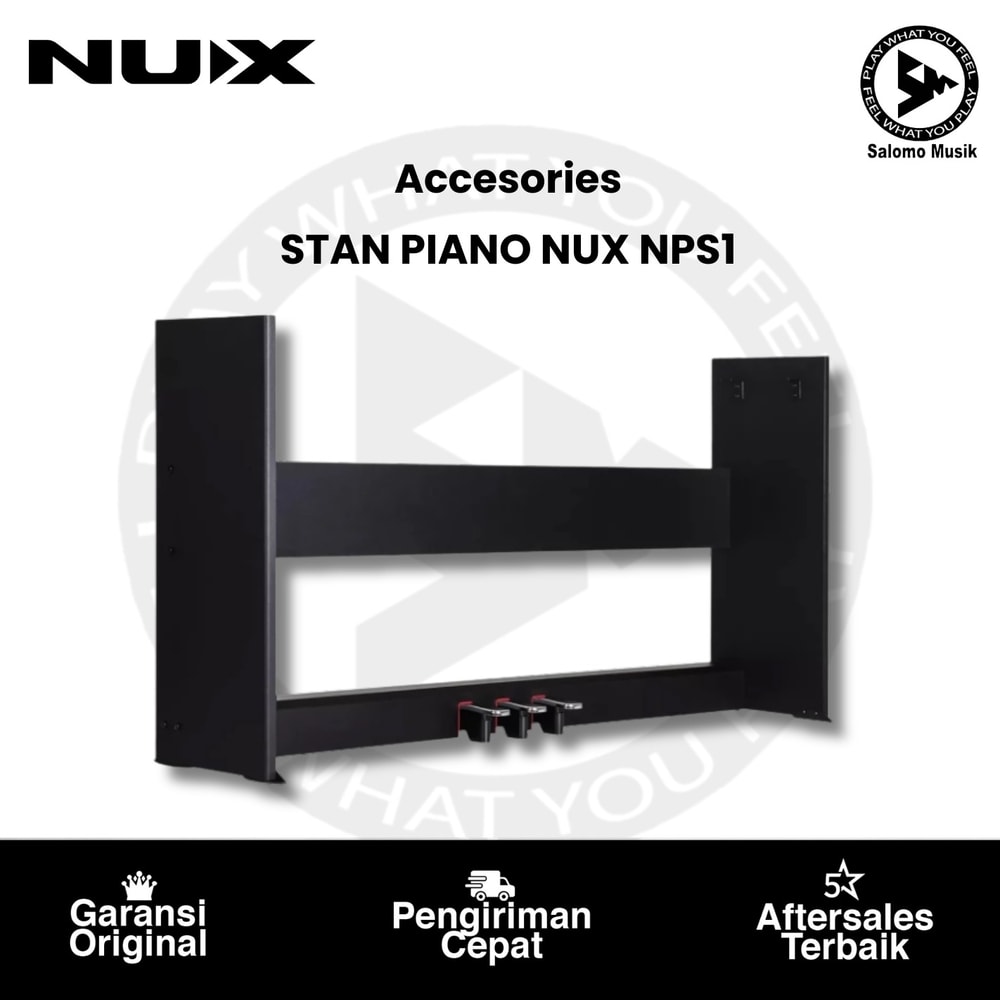 Stand Digital Piano NUX NPS1 Varian Warna Original