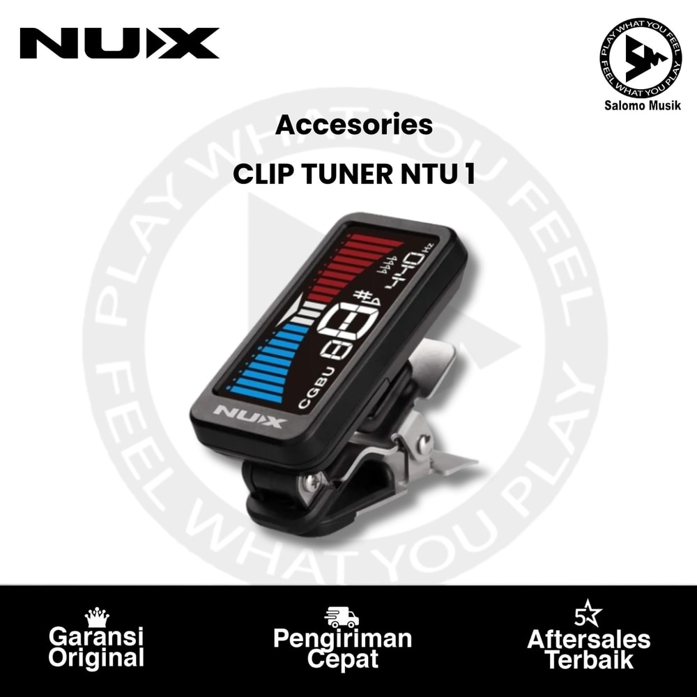 Tuner NUX NTU-1 Clip Tuner
