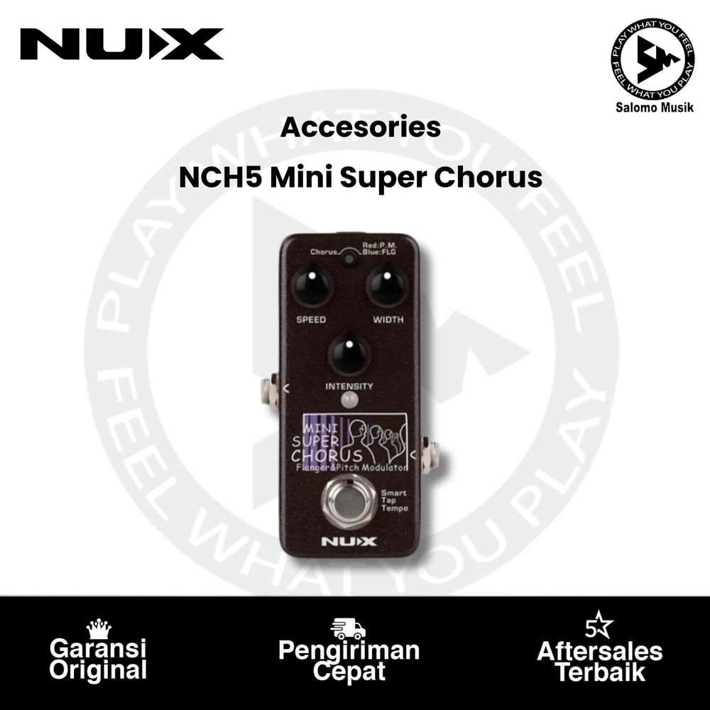 Pedal Effect NUX NCH5 Mini Super Chorus