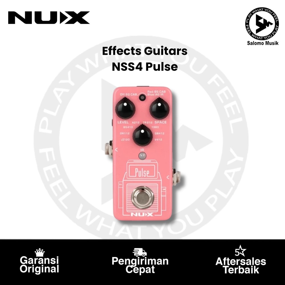 Pedal Effect NUX NSS-4 Pulse