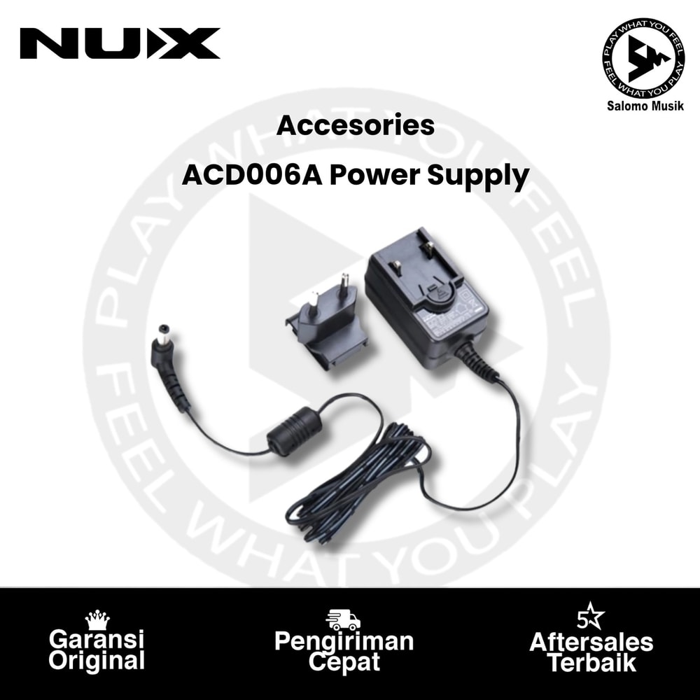 Adaptor Efek Gitar NUX ACD006A Original