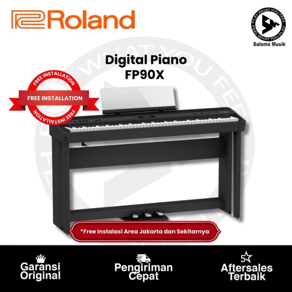 Digital Piano Roland FP-90X Digital Piano Varian Warna
