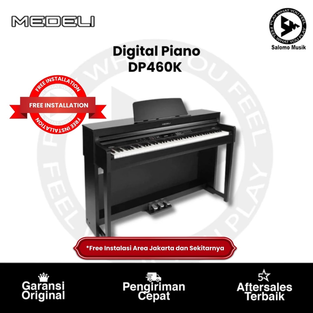 Digital Piano MEDELI DP460K Original