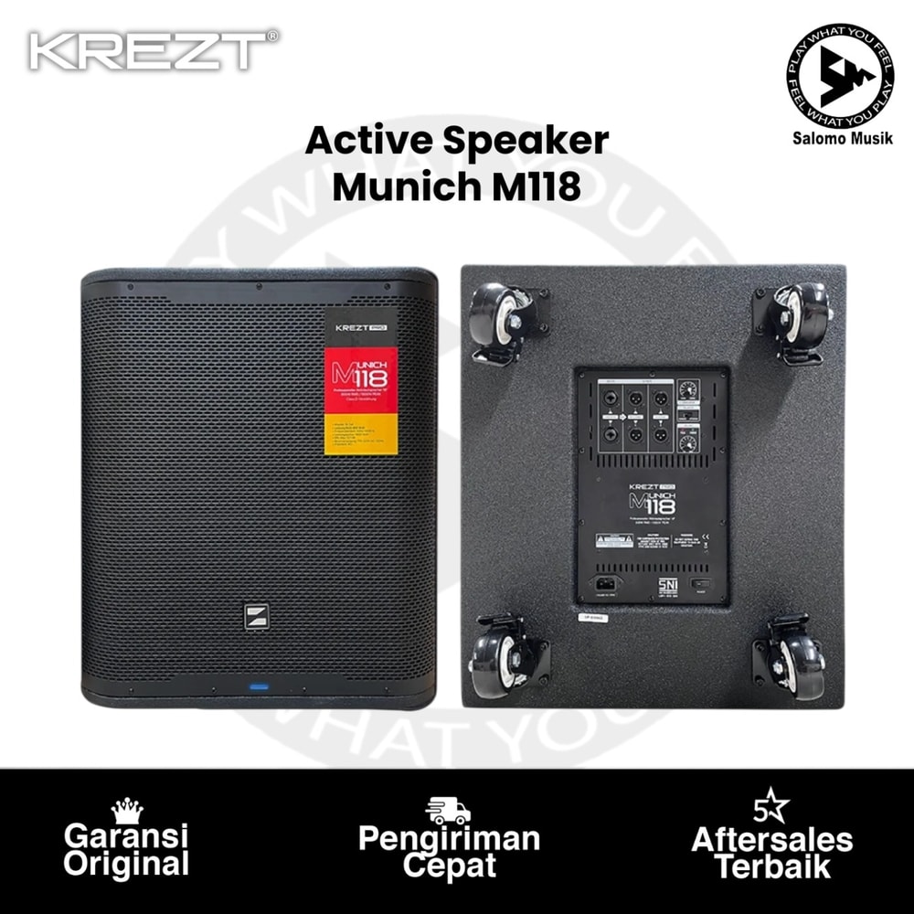 Speaker Active KREZT Munich M118 Original