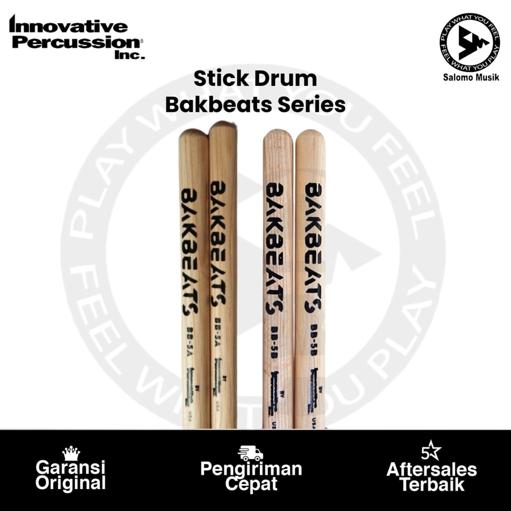 Stick Drum Innovative Percussion Backbeats Series Varian Ukuran