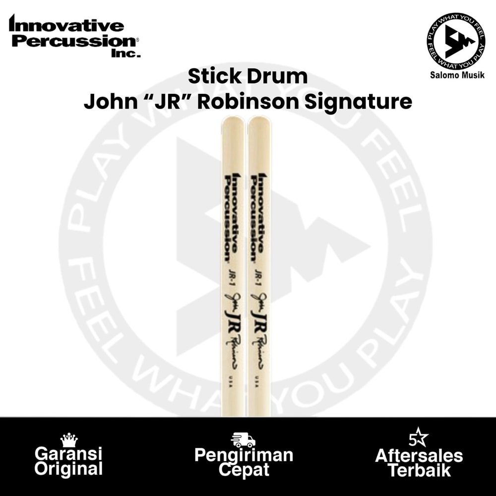 Stick Drum Innovative Percussion John "JR" Robinson Signature Varian Ukuran