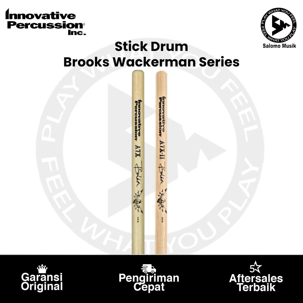 Stick Drum Innovative Percussion Brooks Wackerman Series Varian Ukuran