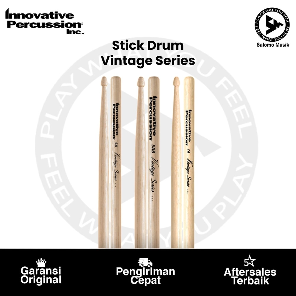 Stick Drum Innovative Percussion Vintage Series Varian Ukuran