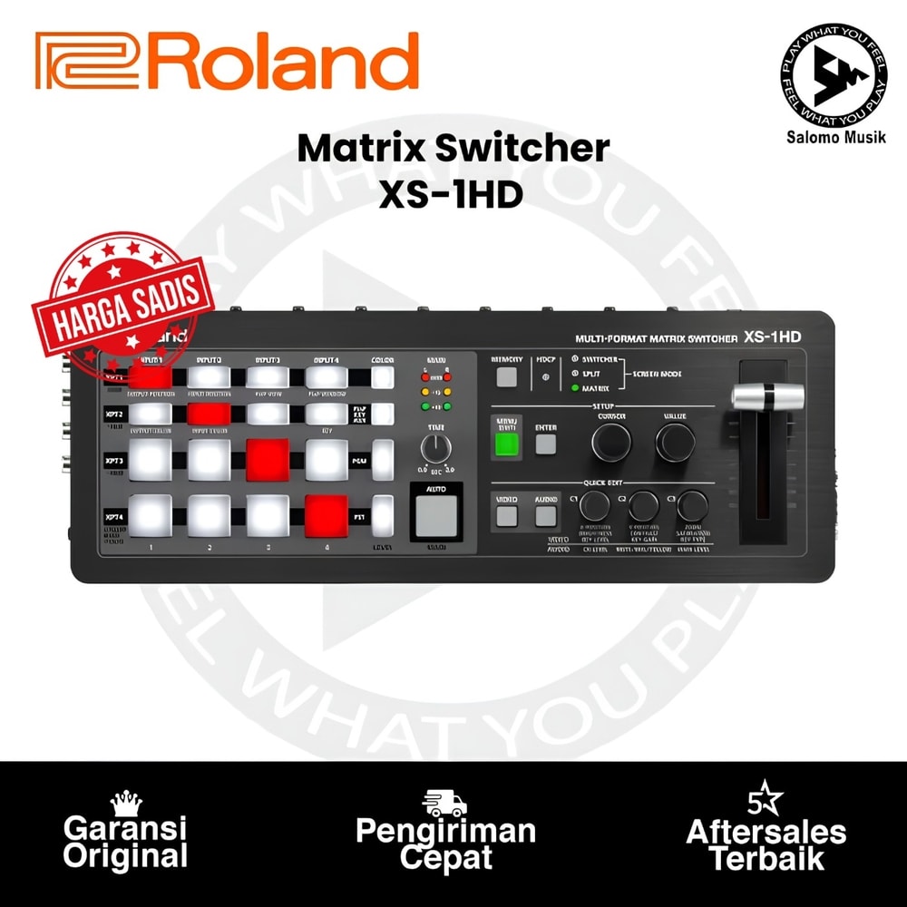 Matrix Switcher Roland XS-1HD Multi-Format Matrix Switcher