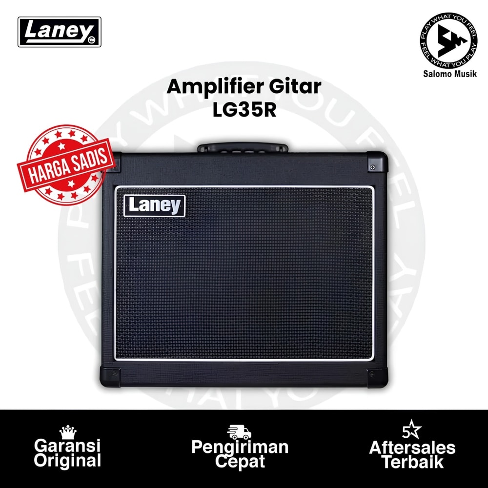 Amplifier Gitar Laney LG35R Guitar combo 35W 10 inch Woofer Reverb