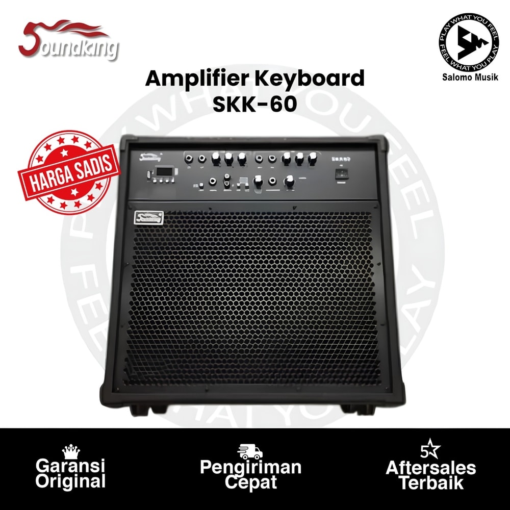 Amplifier Keyboard Soundking SKK-60