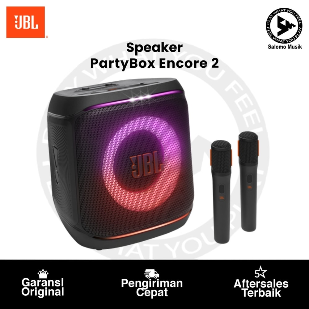 Speaker JBL PartyBox Encore 2