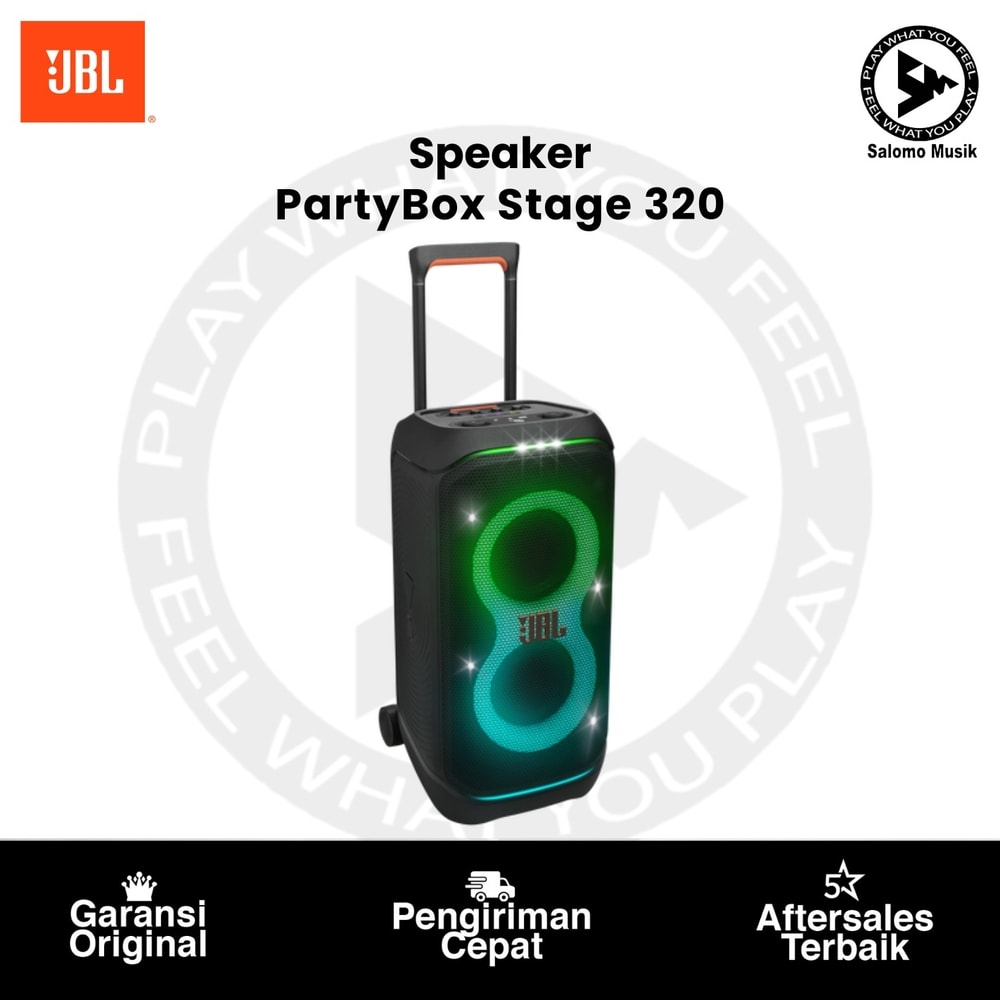 Speaker JBL PartyBox Stage 320