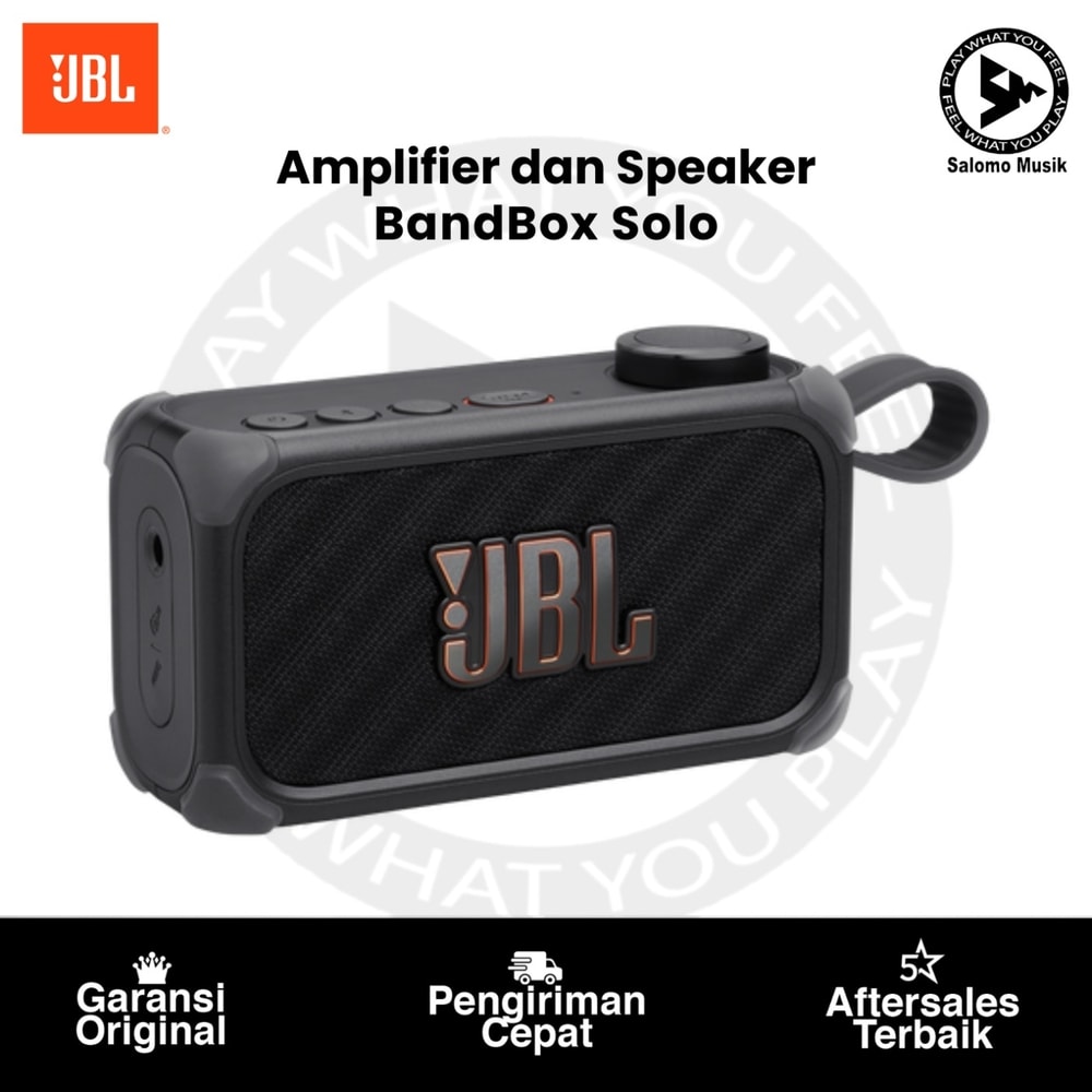 Speaker & Amplifier JBL BandBox Solo