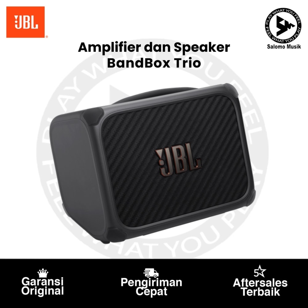 Speaker & Amplifier JBL BandBox Trio