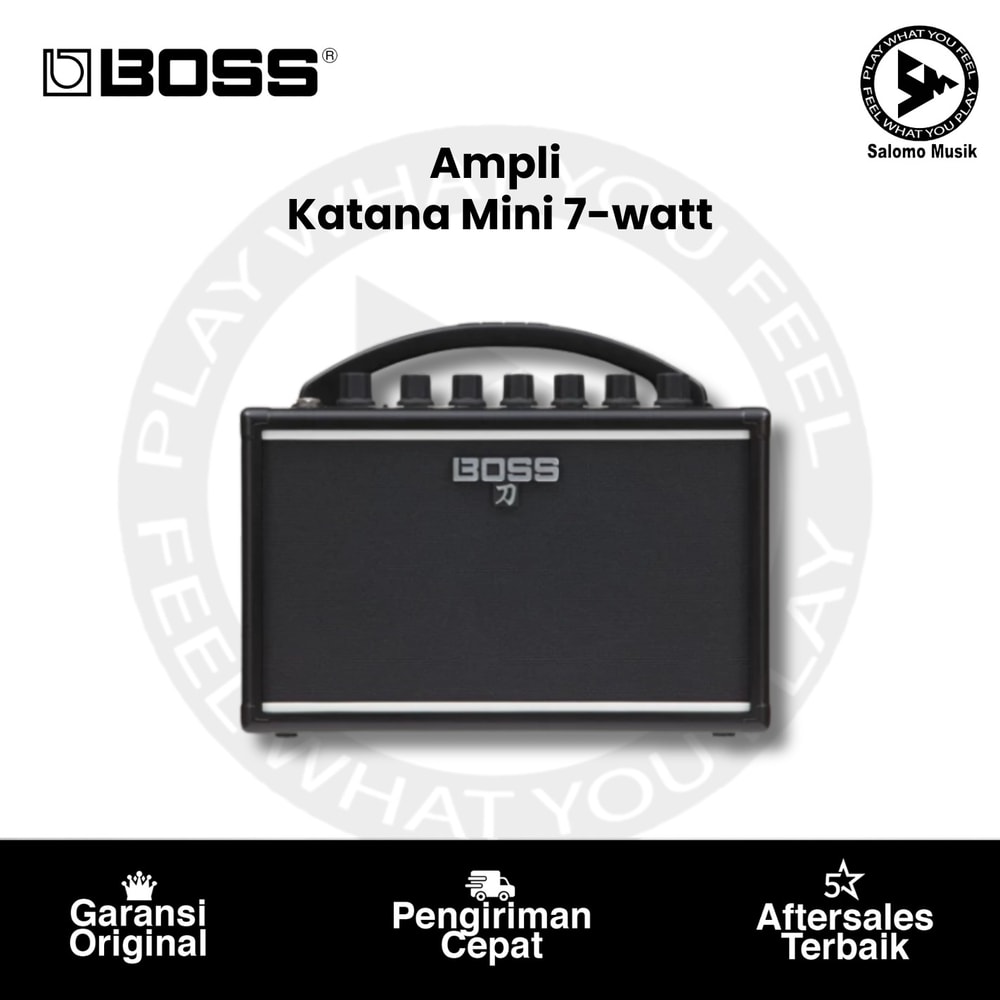 Amplifier BOSS Katana Mini 7-watt Combo Amp