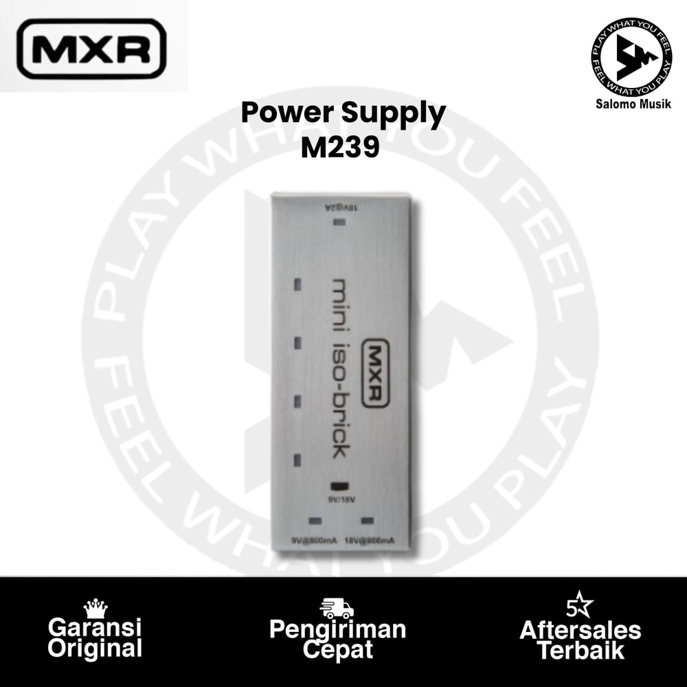 Power Supply MXR M239 Mini Iso Brick Power Supply Original