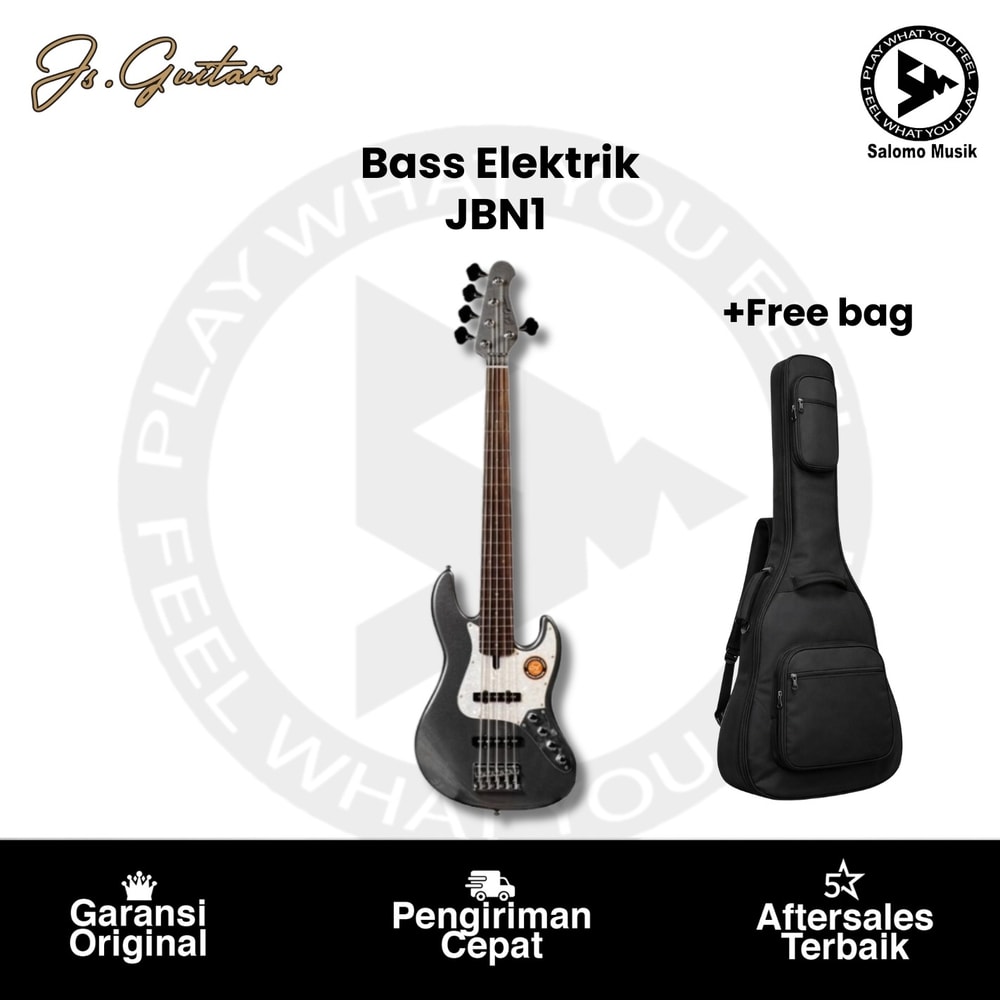Bass Elektrik JS Guitars JBN1 + Free Bag