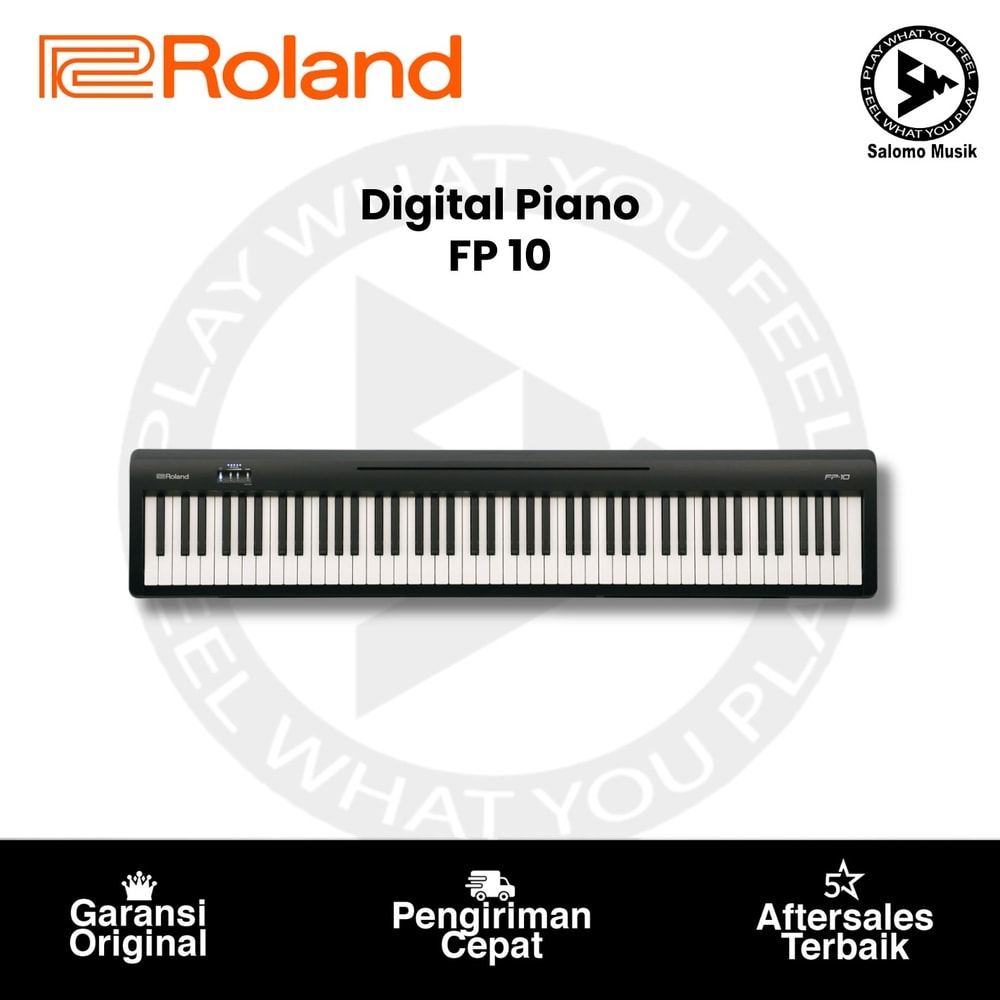 Digital Piano Roland FP10 Black Original