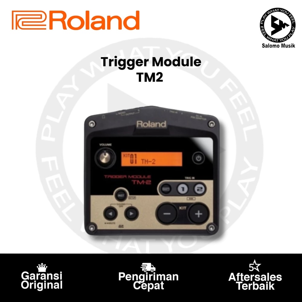 Trigger Module Drum Roland TM-2