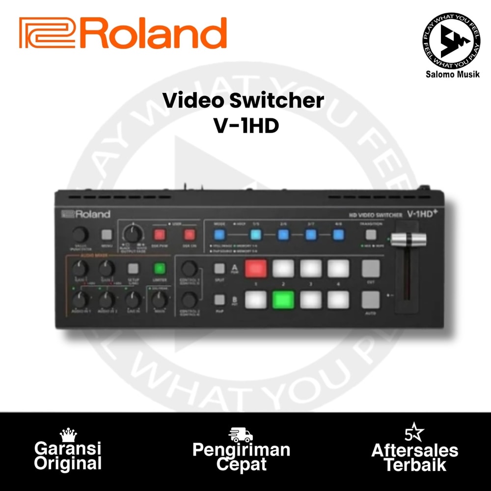 Video Switcher Roland V-1HD Plus HD Video Switcher Original