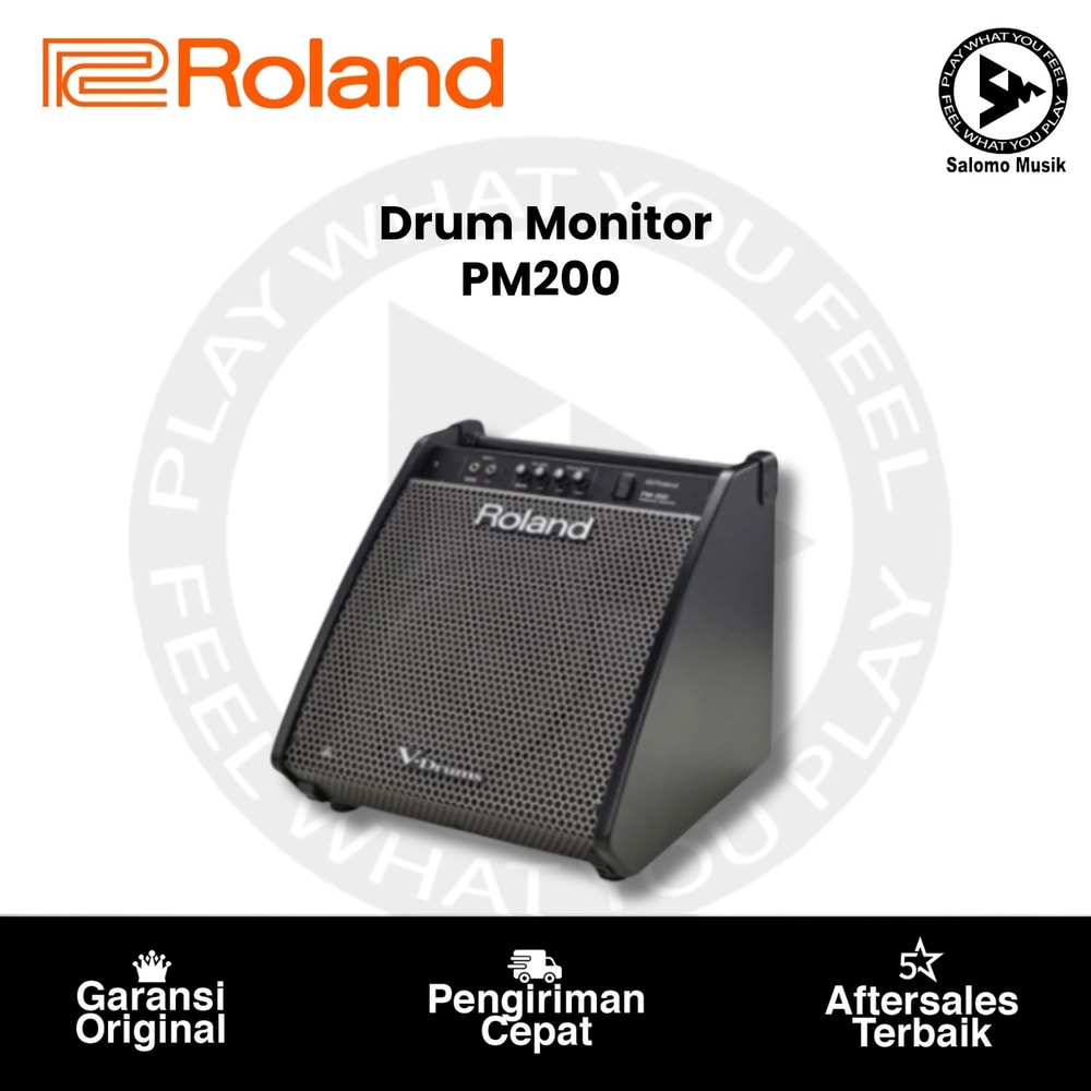 Personal Drum Monitor Roland PM-200 180-watt 1x12 inch Personal Drum Monitor