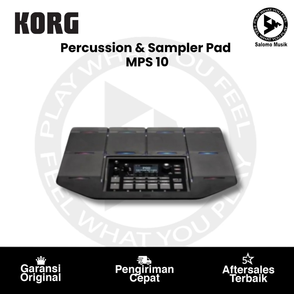 Drum Percussion & Sampler Pad KORG MPS-10
