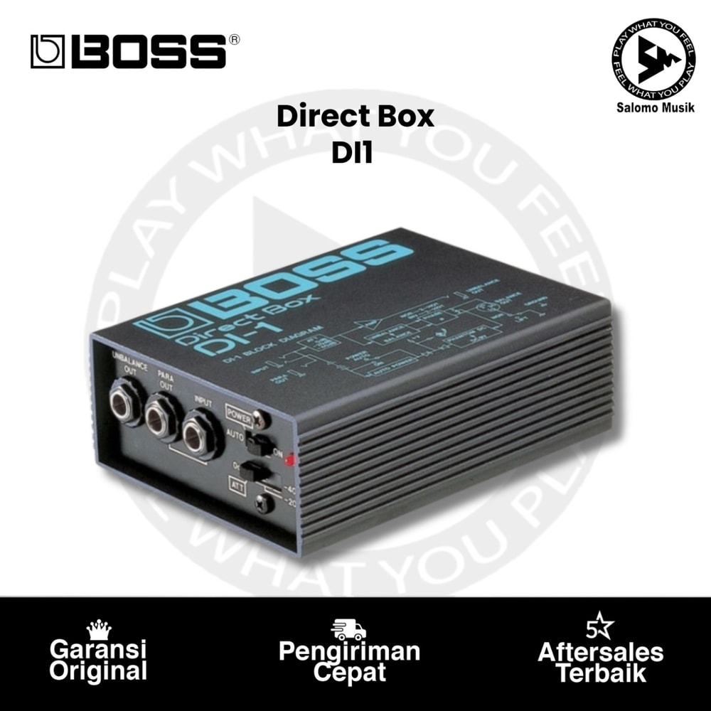 Direct Box BOSS DI-1 Direct Box