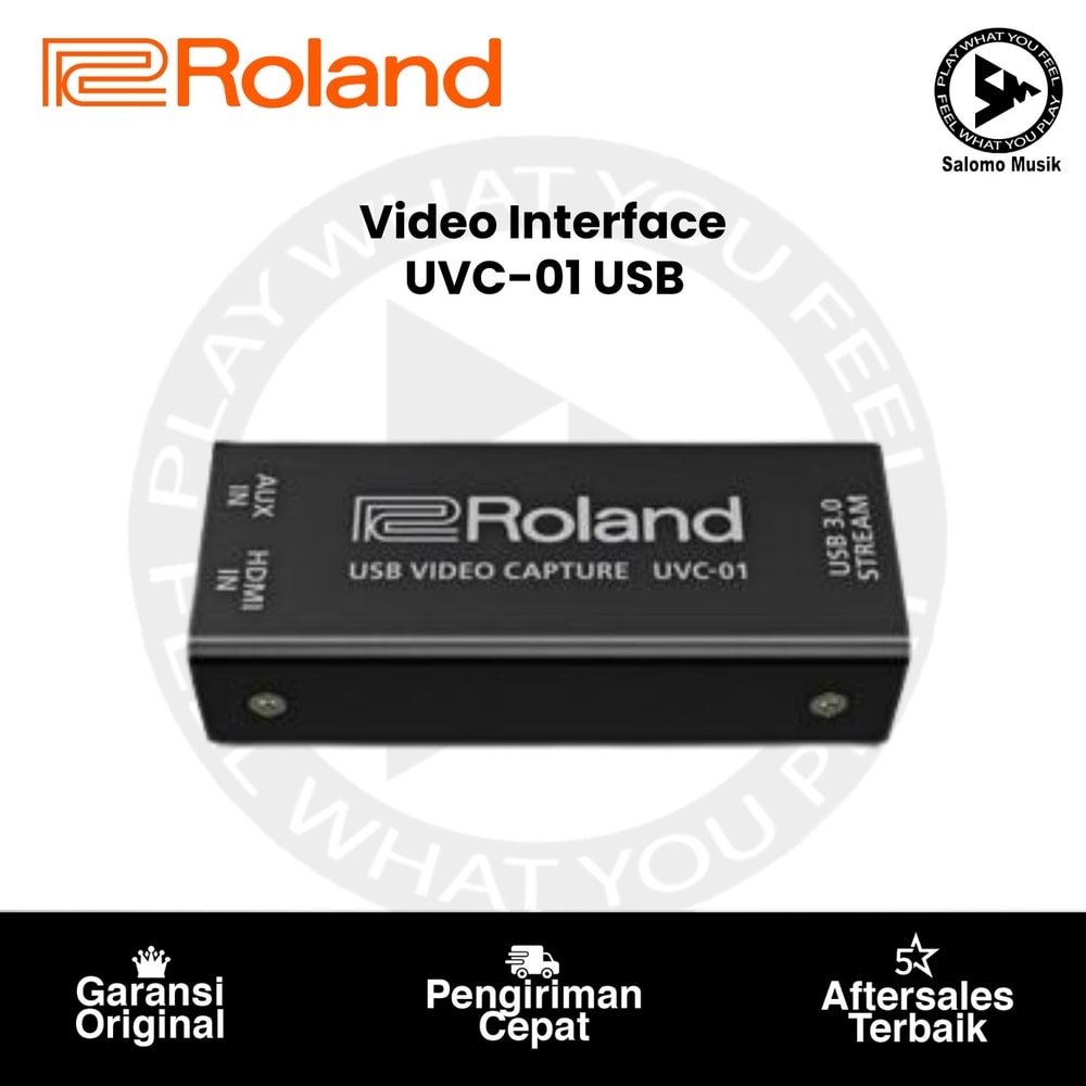 USB Video Capture Roland UVC-01 USB Video Interface