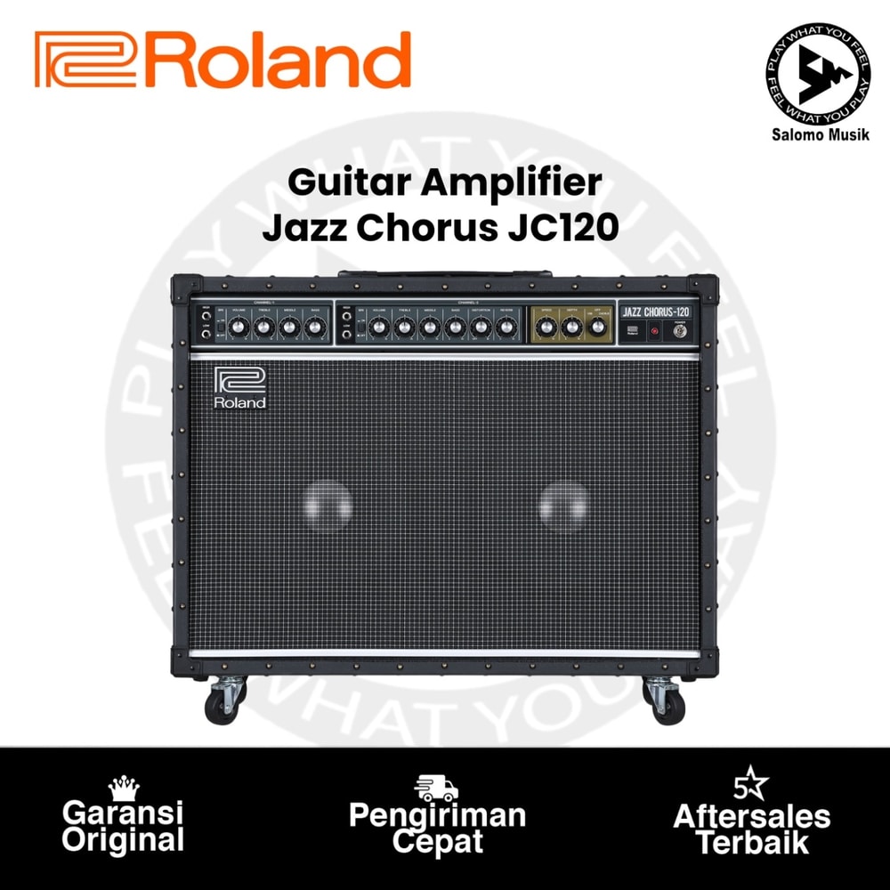Ampli Roland JC-120 Jazz Chorus Guitar Amplifier Original