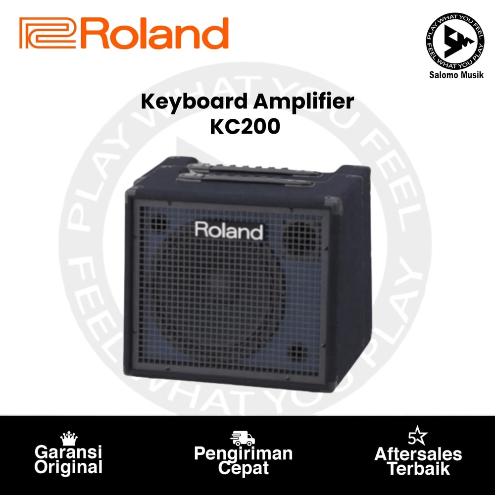 Ampli Keyboard Roland KC200 Keyboard Amplifier 100W 12 Inch