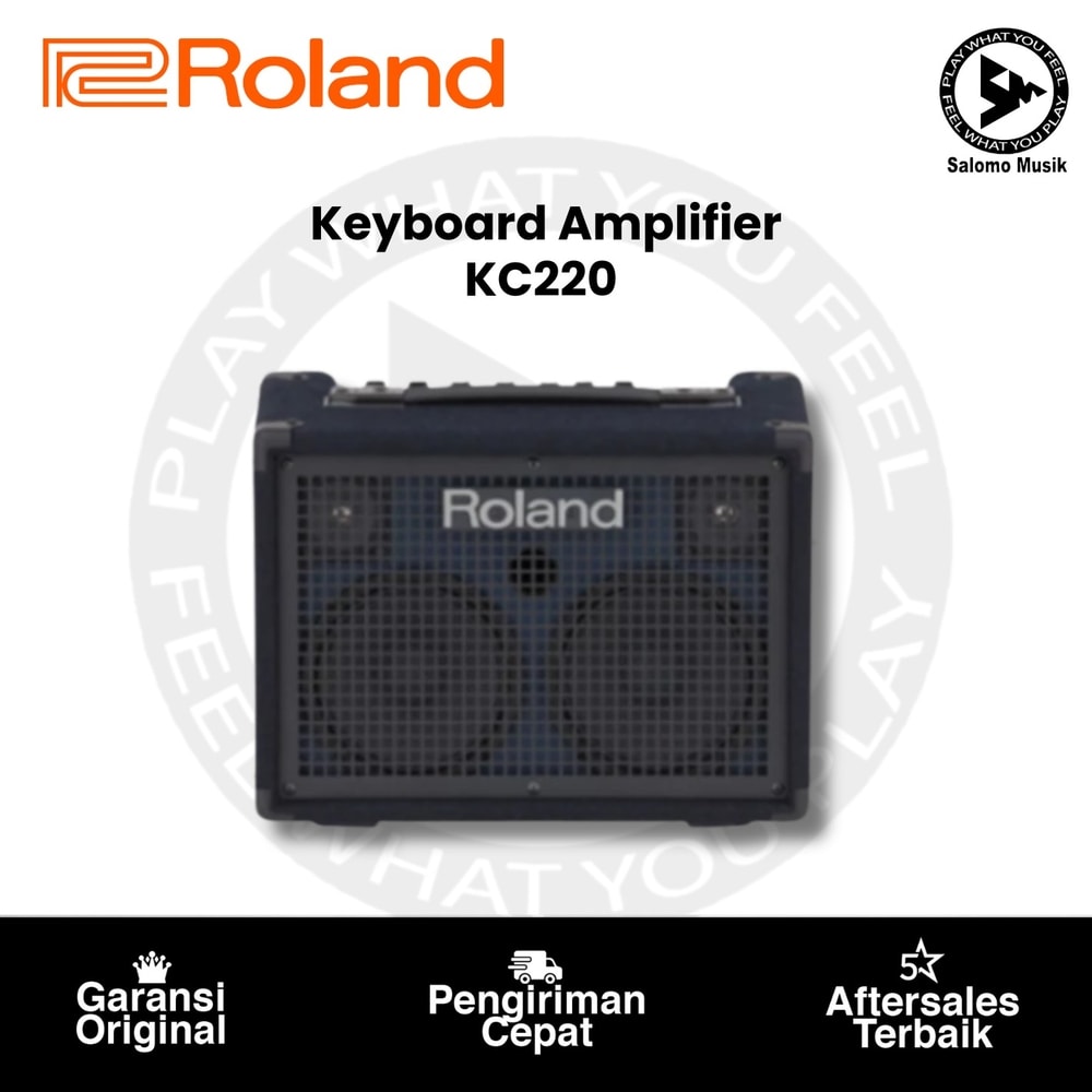 Ampli Keyboard Roland KC220 Keyboard Amplifier