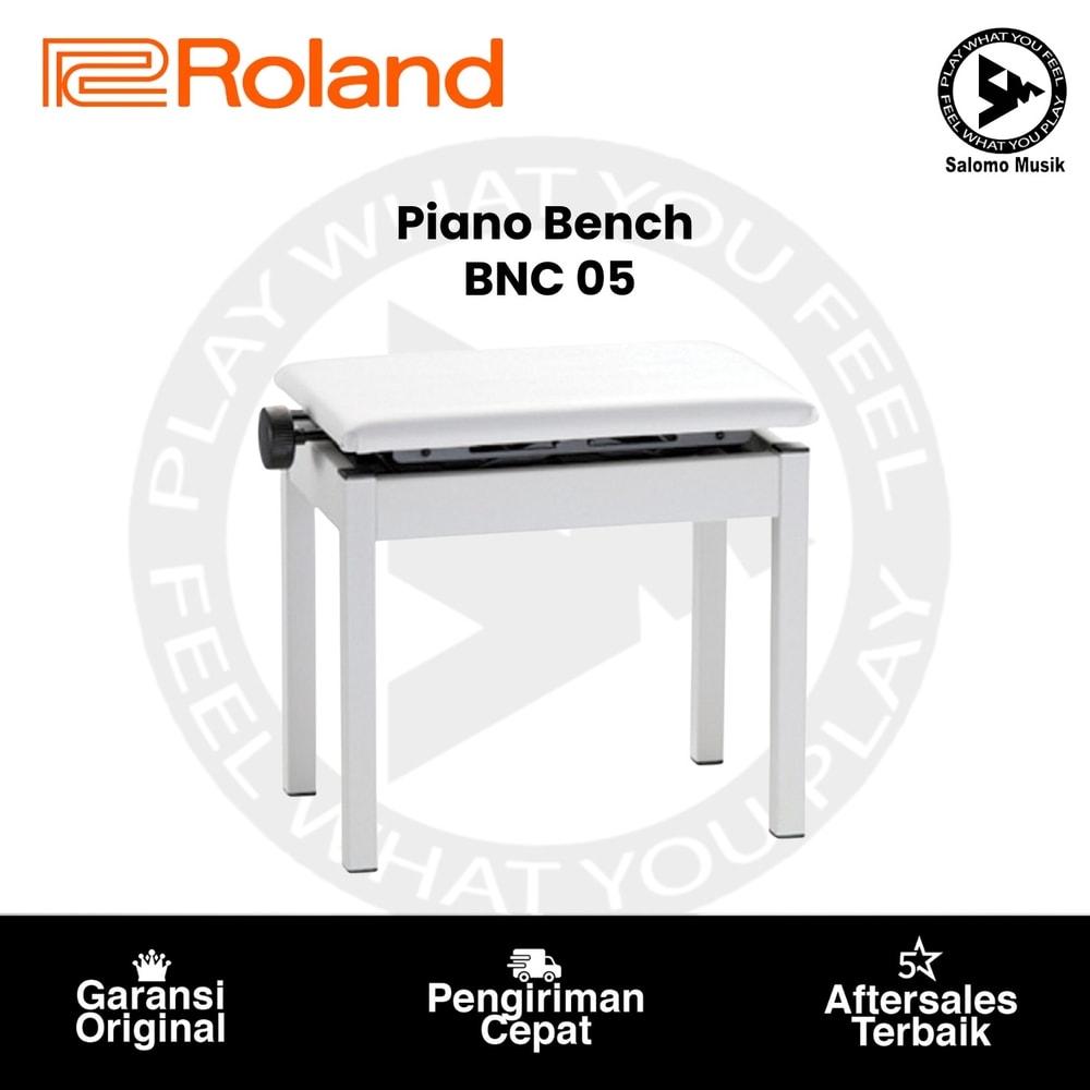 Bangku Piano Roland BNC-05 Piano Bench Varian Warna