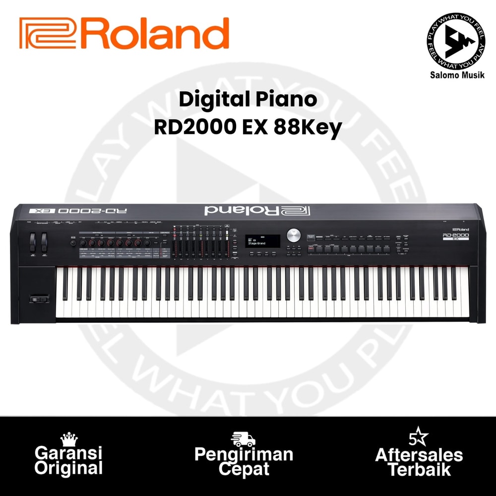 Digital Piano Roland RD2000EX / RD2000 EX 88Key Next Gen Stage Piano Original