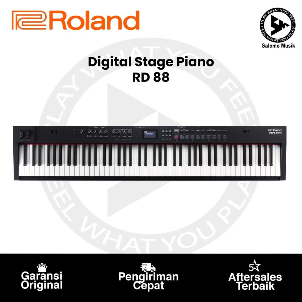 Digital Piano Roland RD-88 88-key Stage Piano with Speakers
