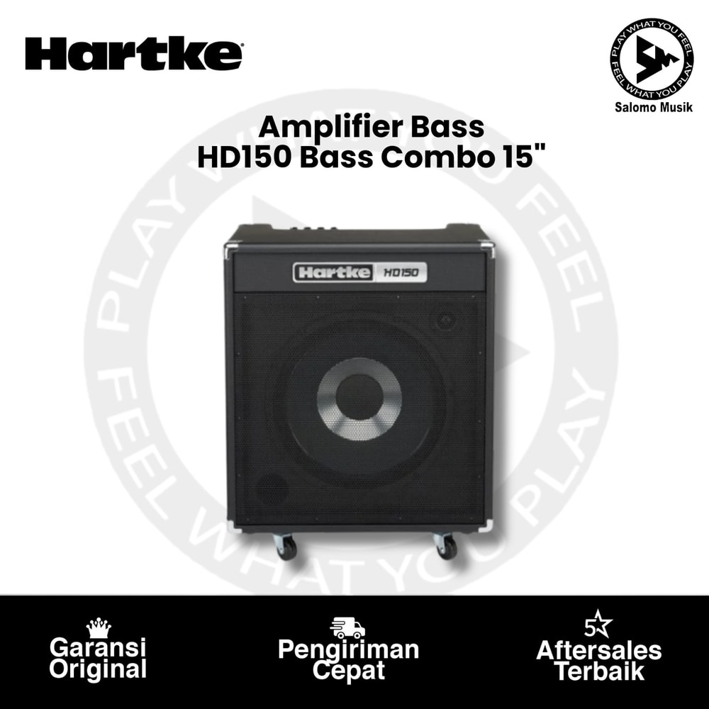 Amplifier Bass Hartke HD150 Bass Combo 150 Watt 15 Inch