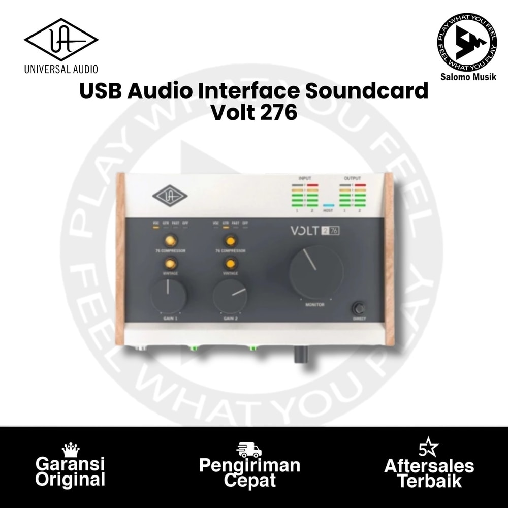 USB Audio Interface Universal Audio Volt 276 USB Audio Interface Original