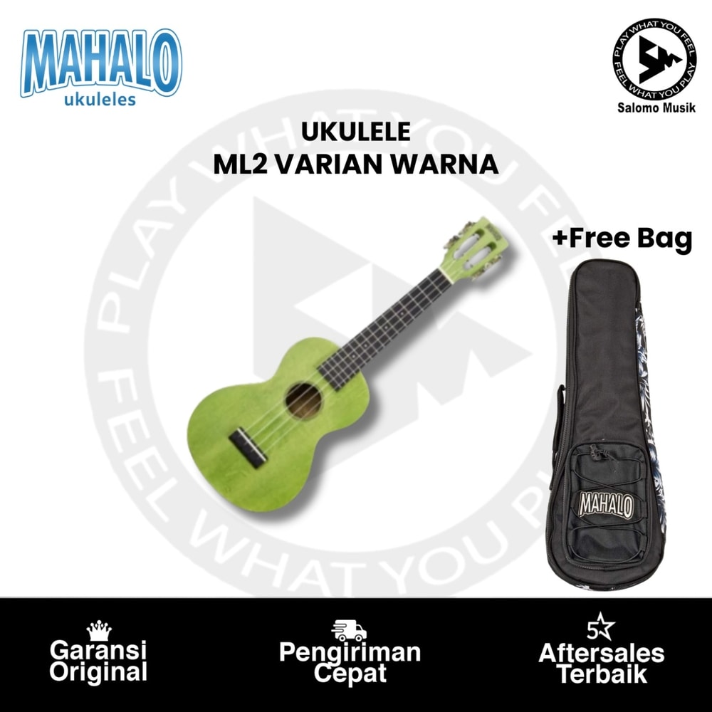 Ukulele MAHALO ML2 Varian Warna + Free Softcase