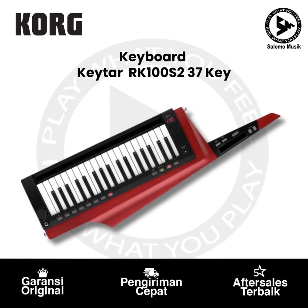Keyboard Keytar Korg RK100S2 37 Key Varian Warna