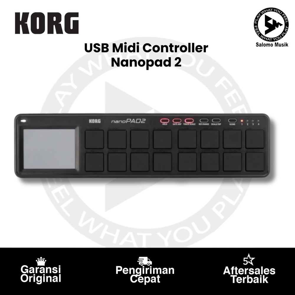 Midi Controller KORG nanoPAD2 USB Midi Controller