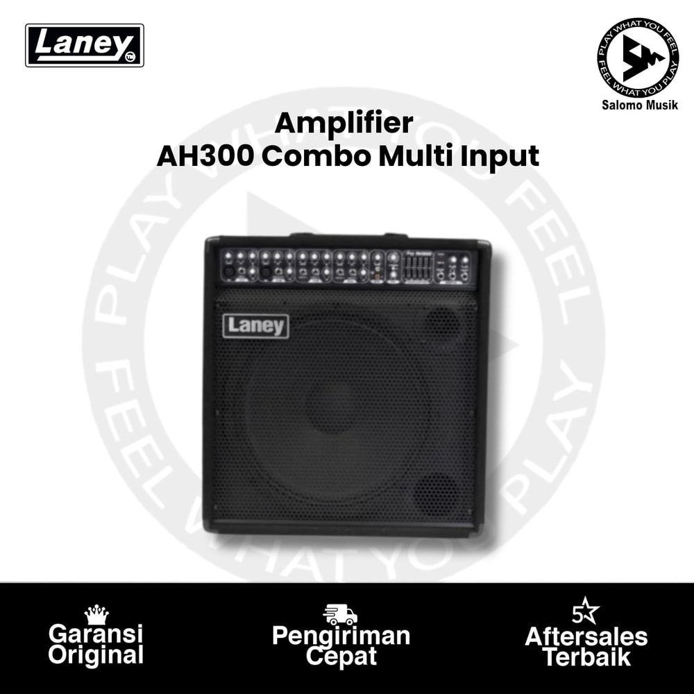 Amplifier Laney AH300 Combo Multi Input