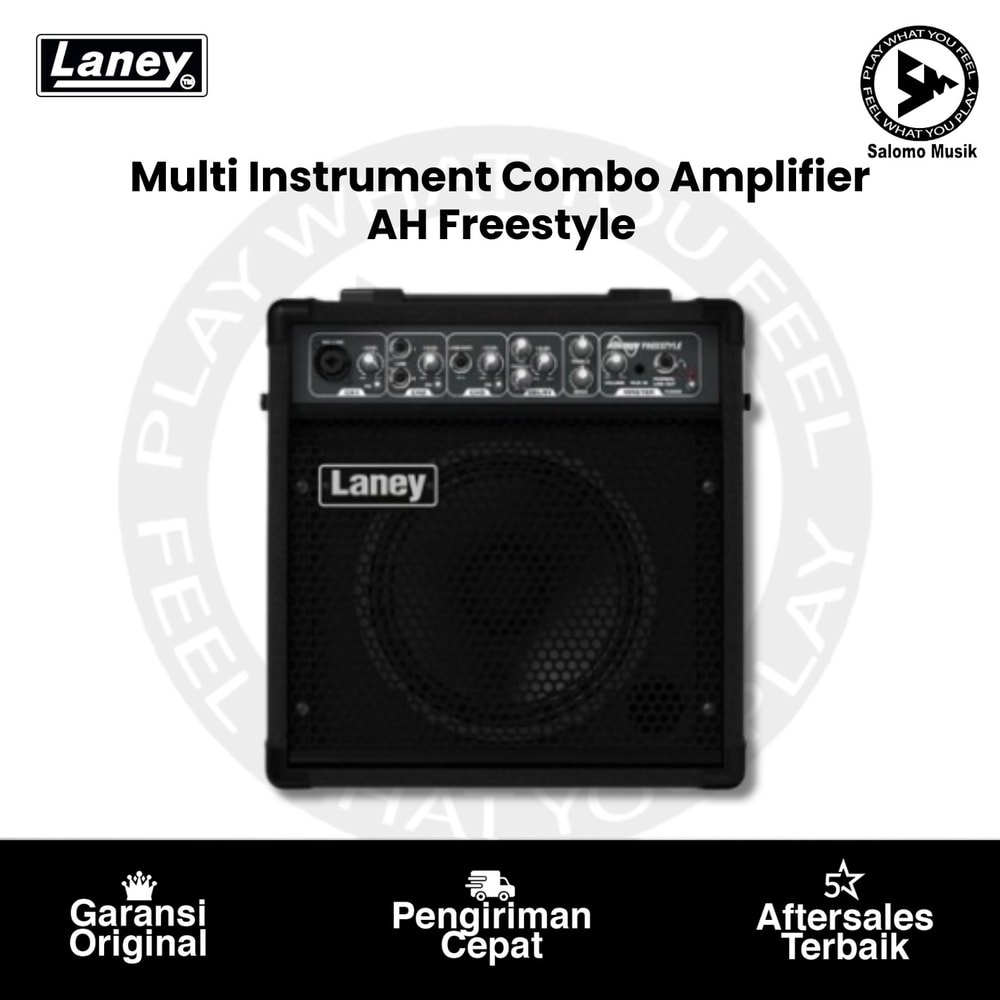 Amplifier Multi Instrument Laney AH-FREESTYLE Multi Instrument Combo Amplifier