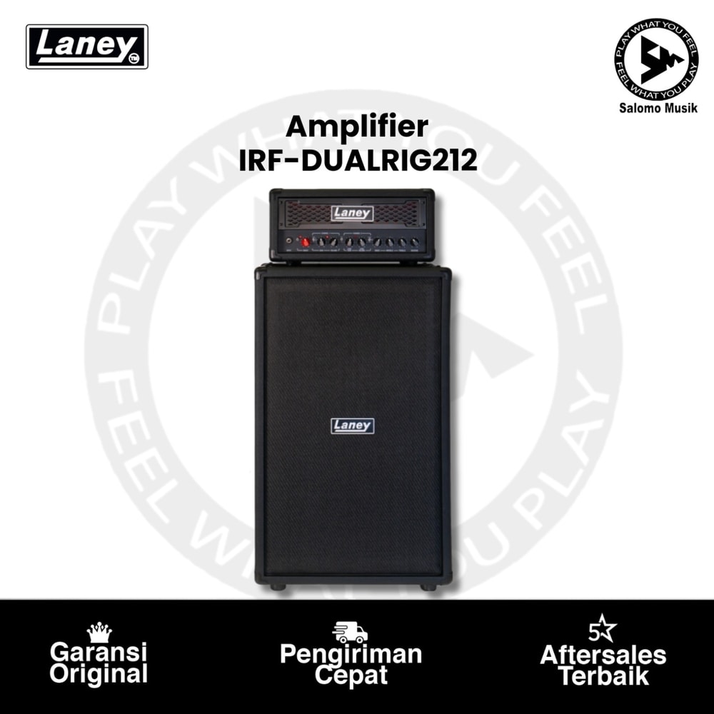 Amplifier LANEY IRF-DUALRIG212