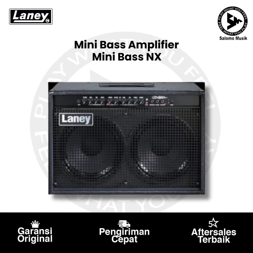 Amplifier Laney Mini Bass NX Portable Mini Bass Amplifier
