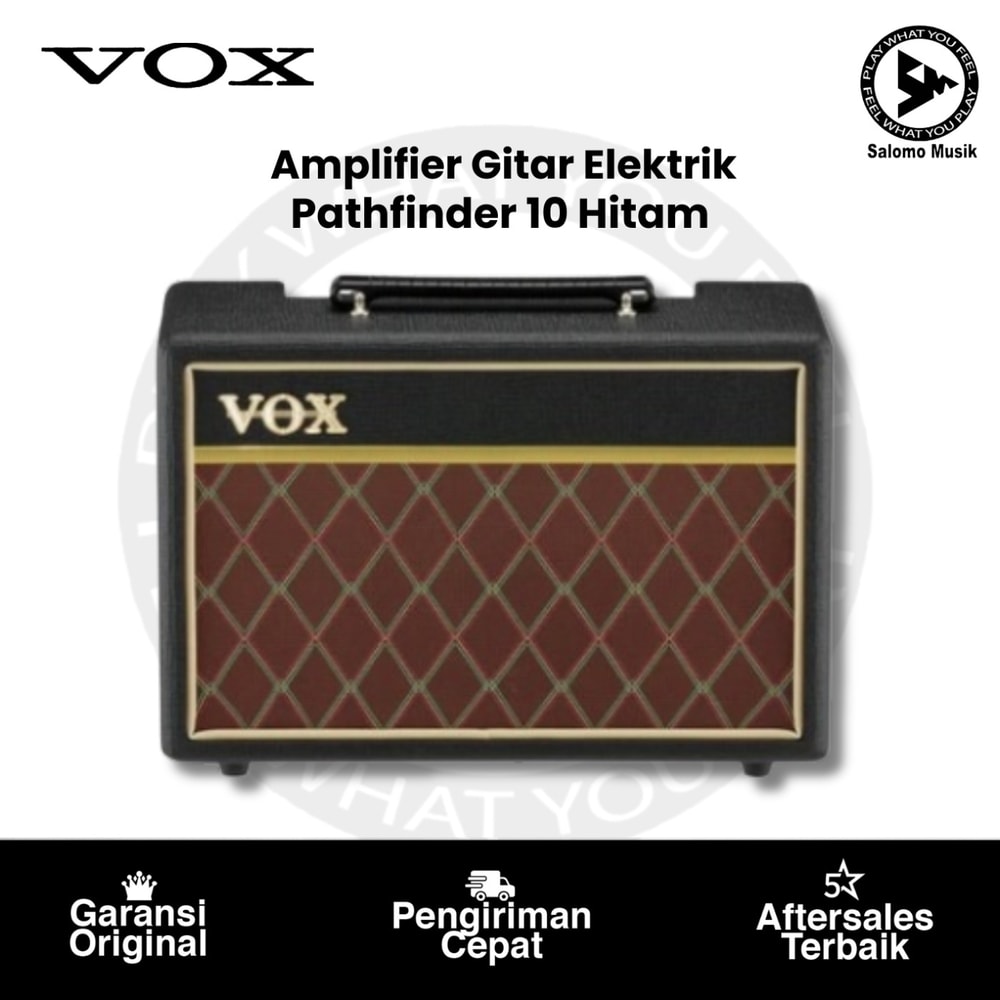 Amplifier Gitar Elektrik VOX Pathfinder 10 Black Original