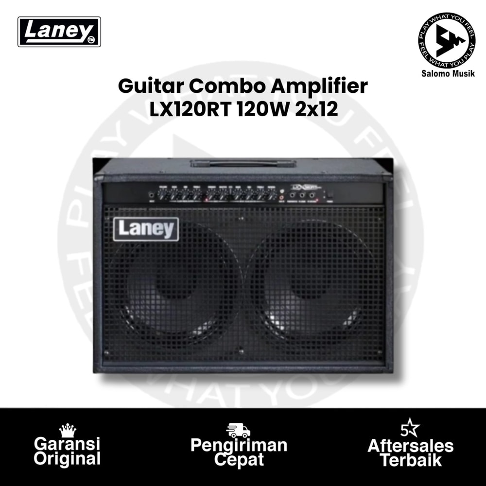 Laney LX120RT 120W 2x12 Guitar Combo Amp
