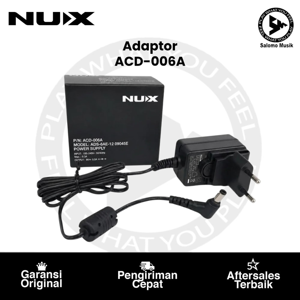 Adaptor Efek Gitar NUX ACD006A