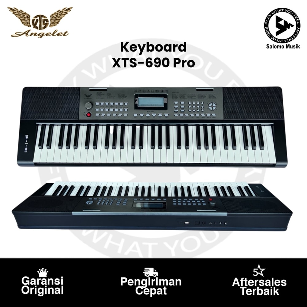 Keyboard Angelet XtS-690 PRO
