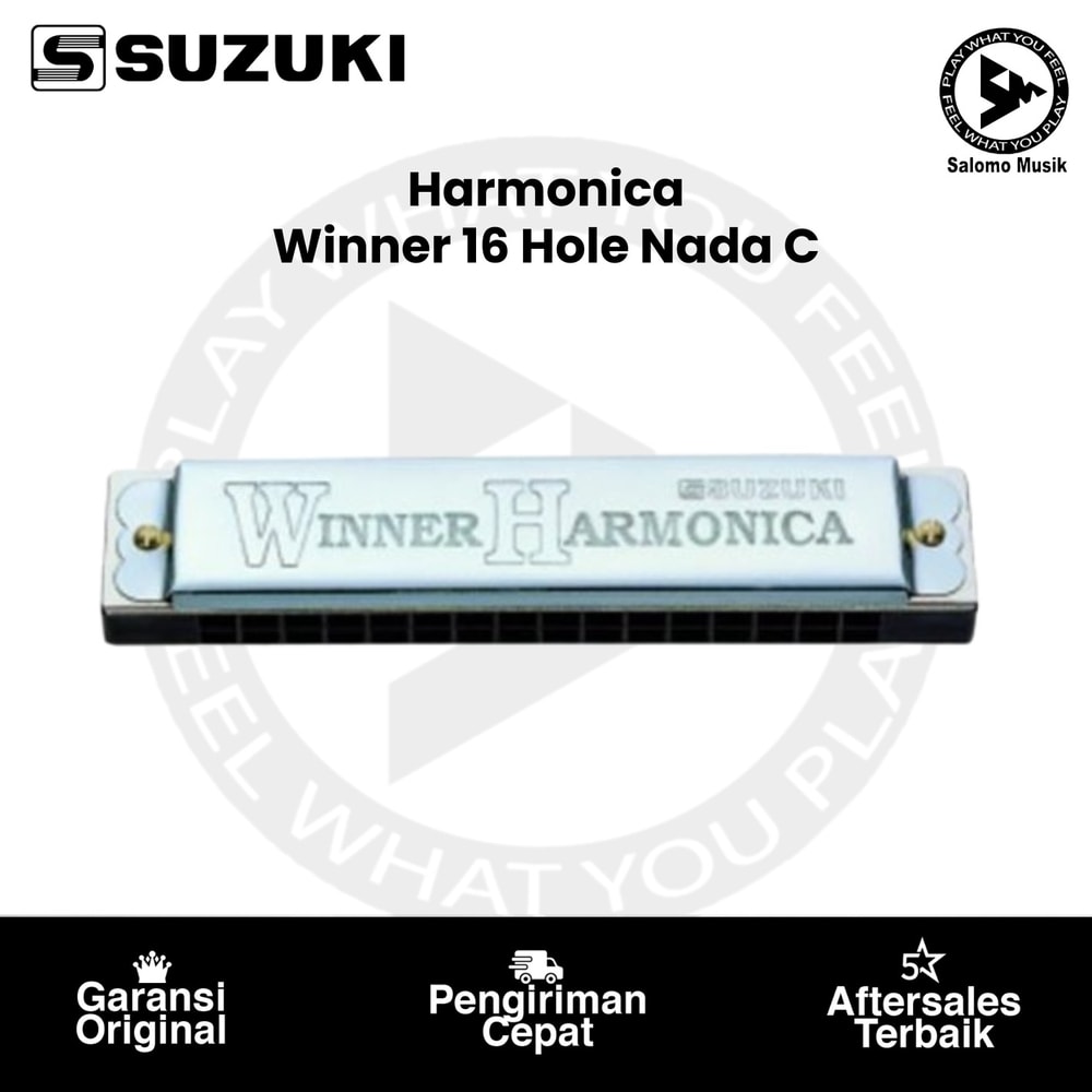 Harmonika SUZUKI Winner 16 Nada C